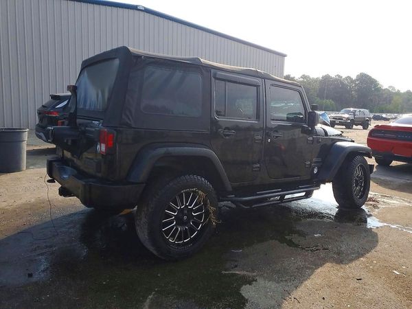 2015 JEEP WRANGLER UNLIMITED