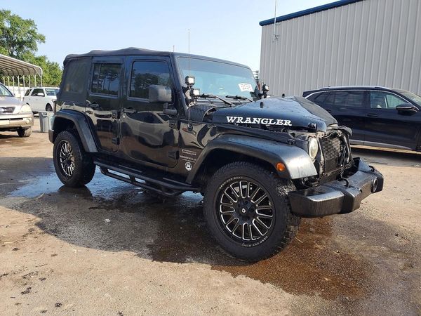 2015 JEEP WRANGLER UNLIMITED
