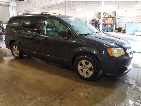 2013 DODGE GRAND CARAVAN SXT