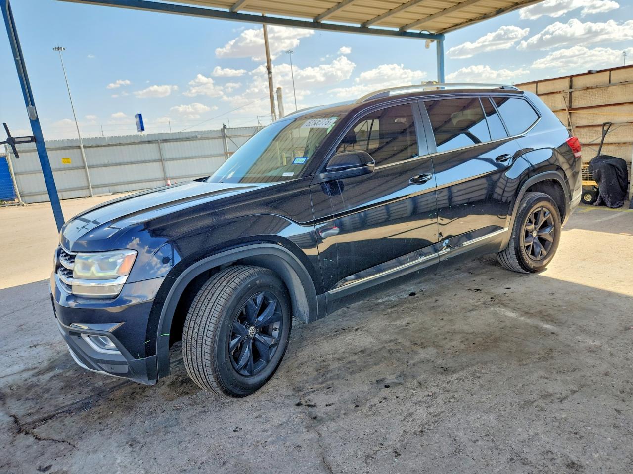 2018 VOLKSWAGEN ATLAS SEL