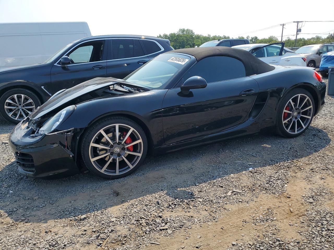 2014 PORSCHE BOXSTER S