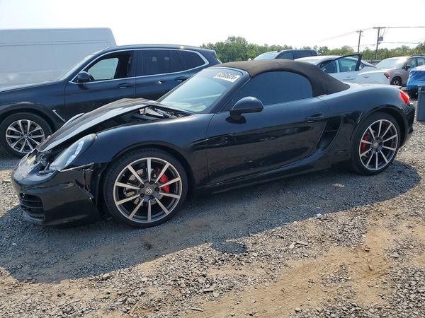 2014 PORSCHE BOXSTER S