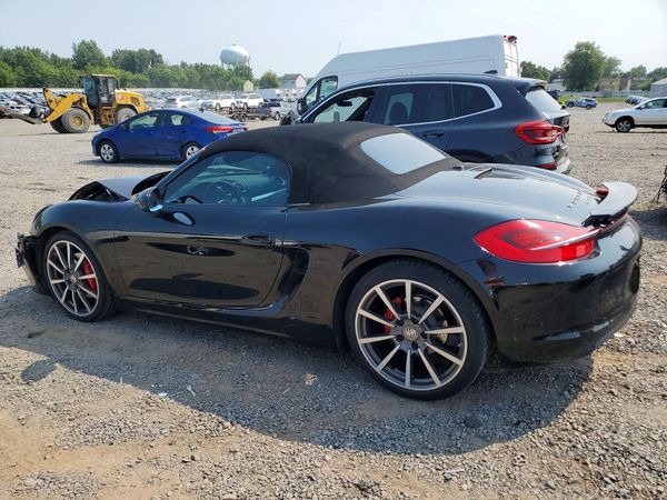 2014 PORSCHE BOXSTER S