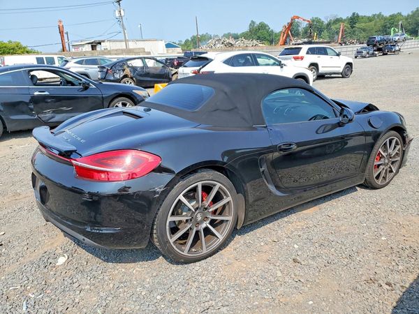 2014 PORSCHE BOXSTER S