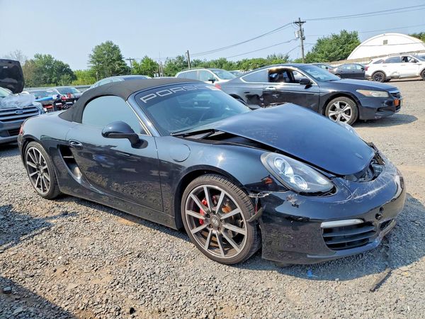 2014 PORSCHE BOXSTER S