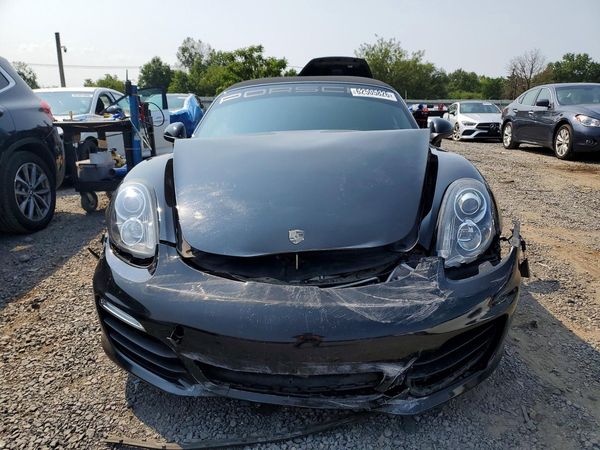 2014 PORSCHE BOXSTER S
