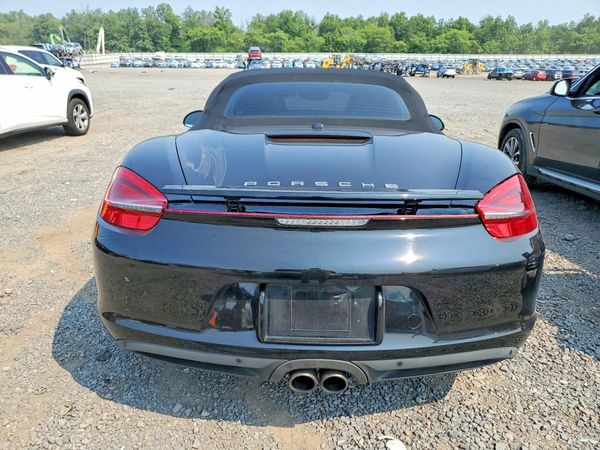 2014 PORSCHE BOXSTER S