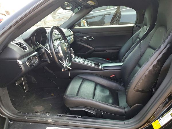 2014 PORSCHE BOXSTER S