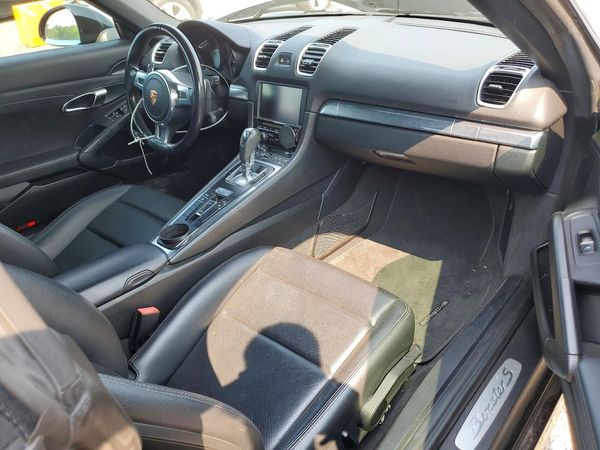 2014 PORSCHE BOXSTER S