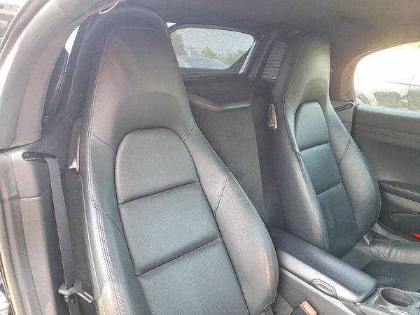 2014 PORSCHE BOXSTER S