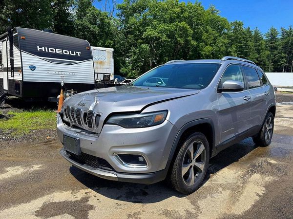 2019 JEEP CHEROKEE LIMITED 4X4