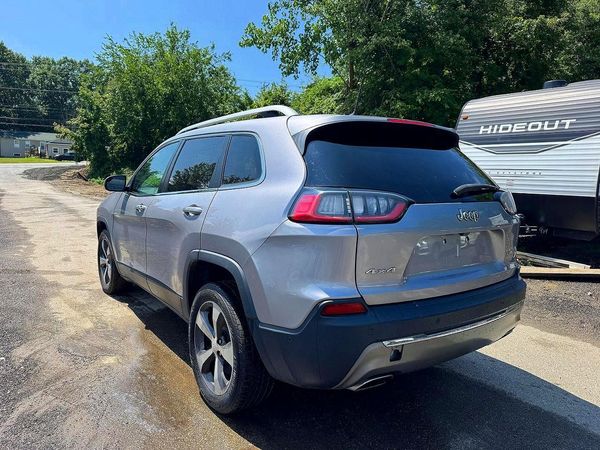 2019 JEEP CHEROKEE LIMITED 4X4