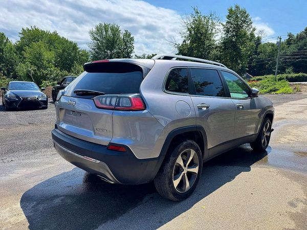 2019 JEEP CHEROKEE LIMITED 4X4