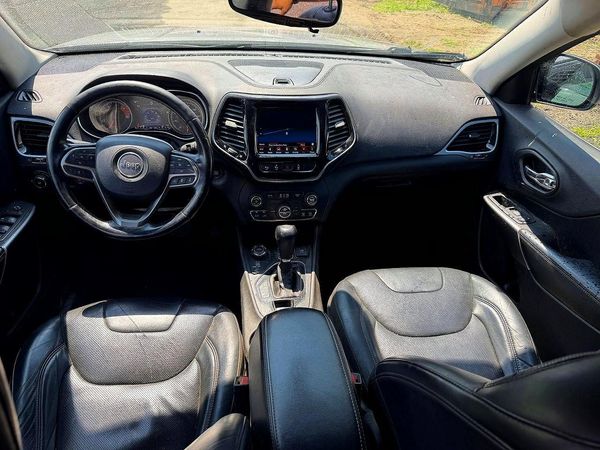 2019 JEEP CHEROKEE LIMITED 4X4