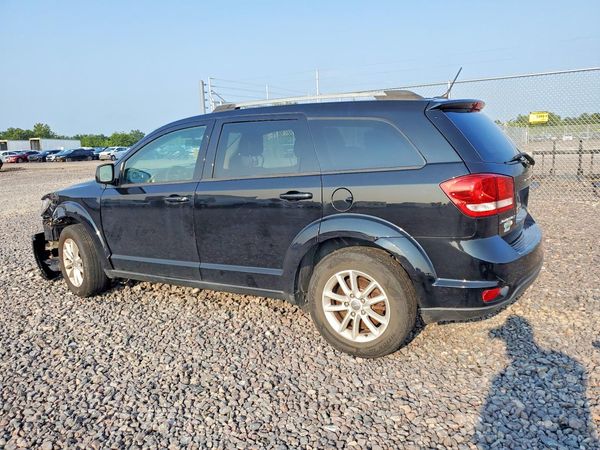 2017 DODGE JOURNEY