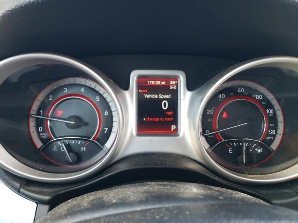 2017 DODGE JOURNEY