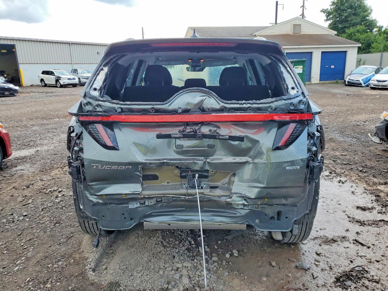 2022 HYUNDAI TUCSON SEL