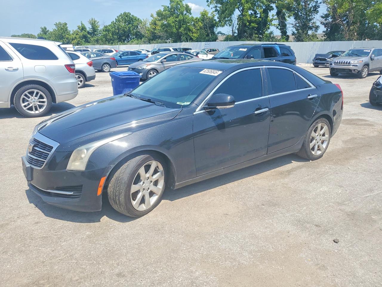 2015 CADILLAC ATS