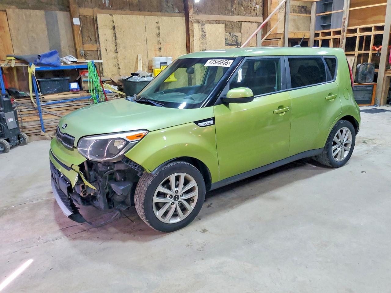2017 KIA SOUL Plus