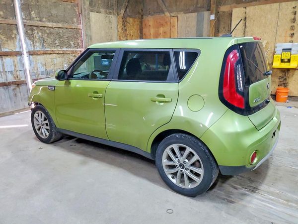2017 KIA SOUL Plus