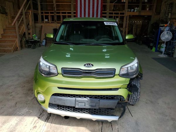 2017 KIA SOUL Plus