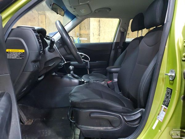 2017 KIA SOUL Plus