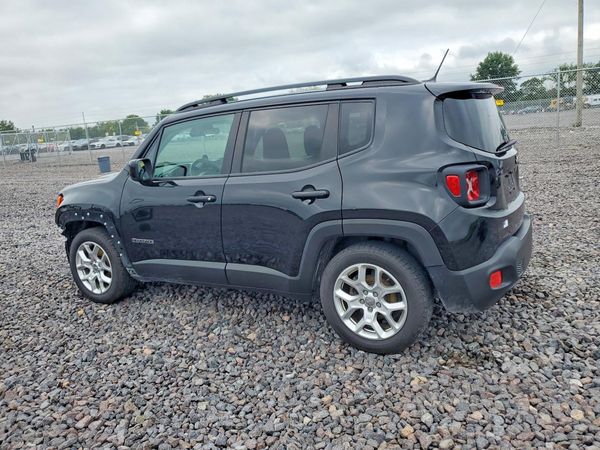 2016 JEEP RENEGADE LATITUDE 4X2