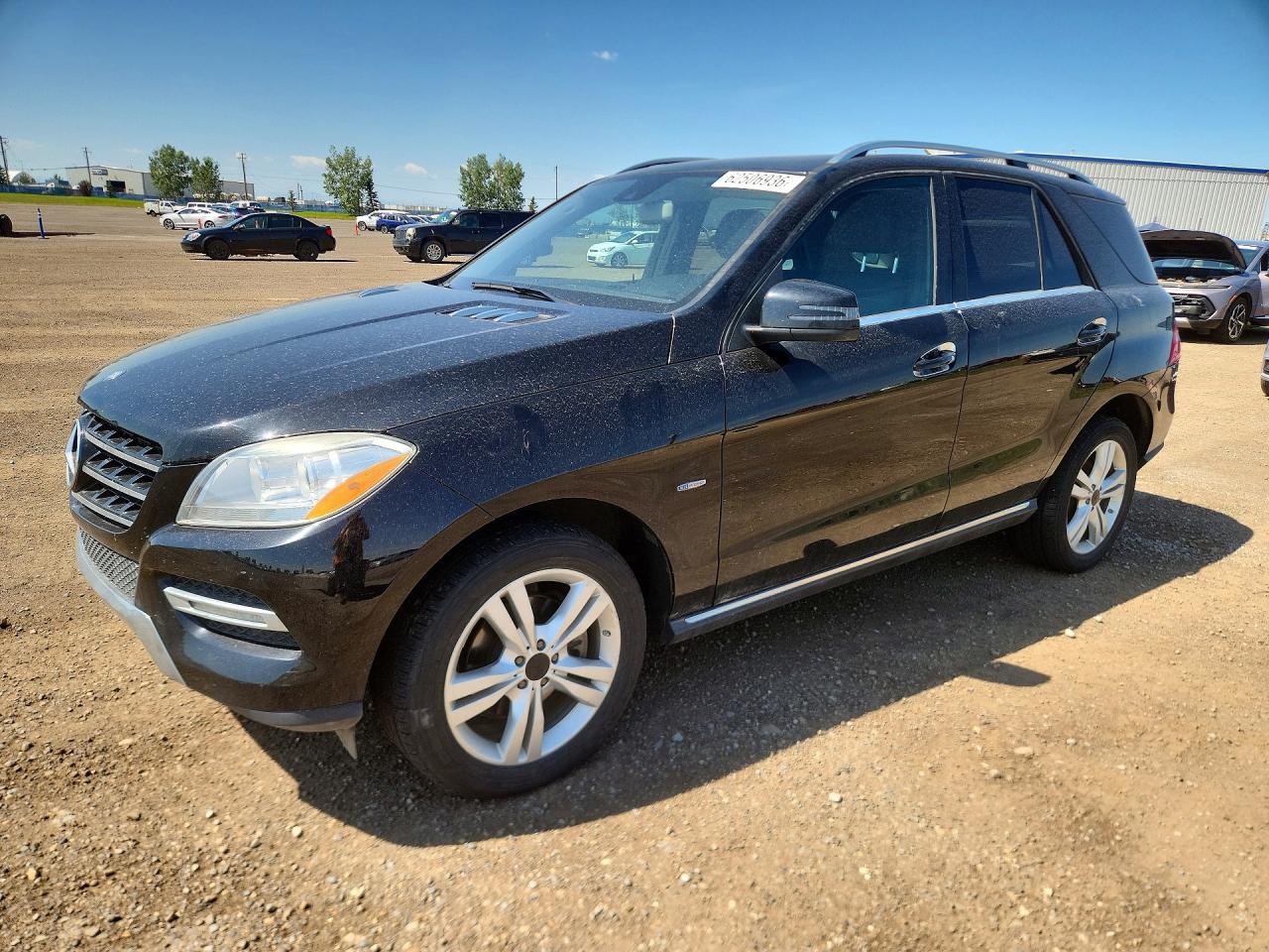 2012 MERCEDES-BENZ ML ML350 4-MATIC
