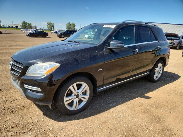 2012 MERCEDES-BENZ ML ML350 4-MATIC