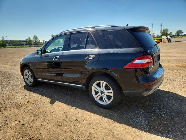 2012 MERCEDES-BENZ ML ML350 4-MATIC