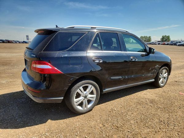 2012 MERCEDES-BENZ ML ML350 4-MATIC
