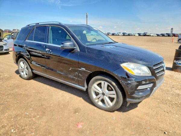 2012 MERCEDES-BENZ ML ML350 4-MATIC