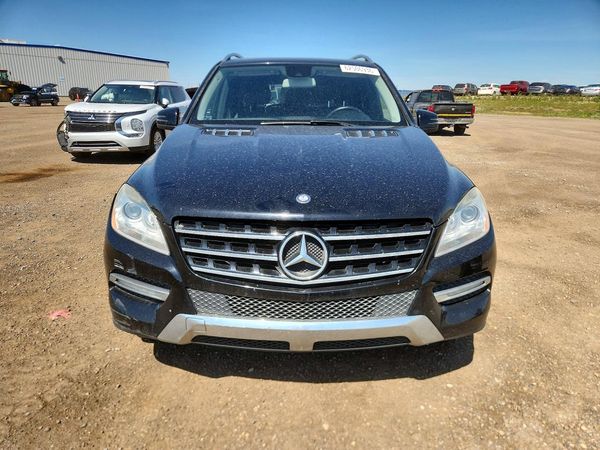 2012 MERCEDES-BENZ ML ML350 4-MATIC