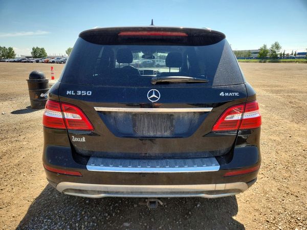 2012 MERCEDES-BENZ ML ML350 4-MATIC