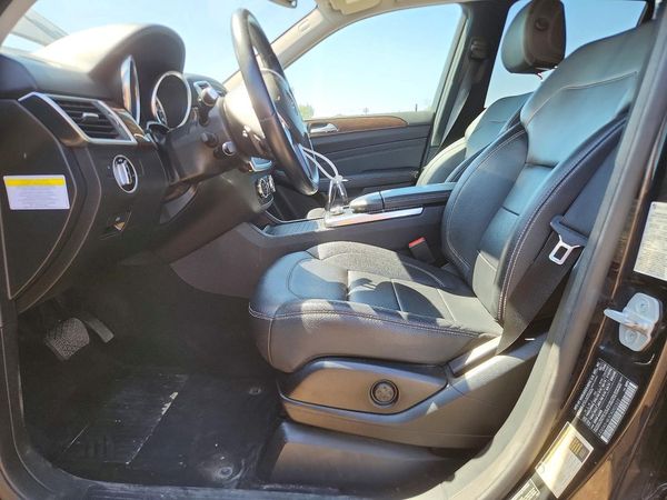 2012 MERCEDES-BENZ ML ML350 4-MATIC