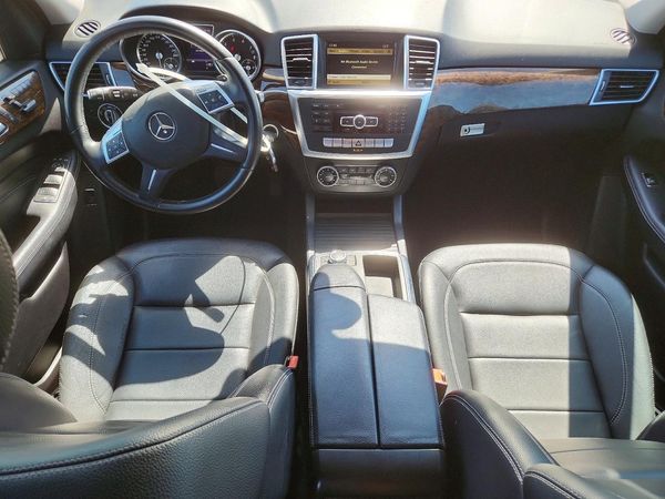 2012 MERCEDES-BENZ ML ML350 4-MATIC