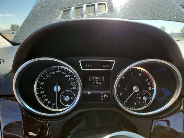 2012 MERCEDES-BENZ ML ML350 4-MATIC