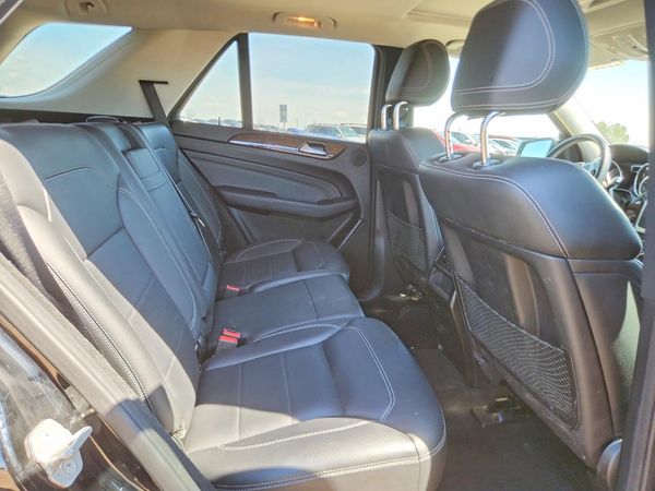 2012 MERCEDES-BENZ ML ML350 4-MATIC
