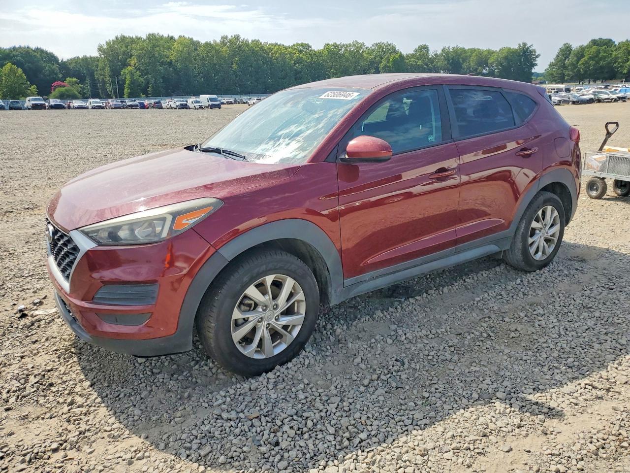 2019 HYUNDAI TUCSON SE