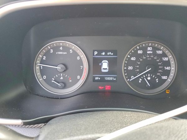 2019 HYUNDAI TUCSON SE