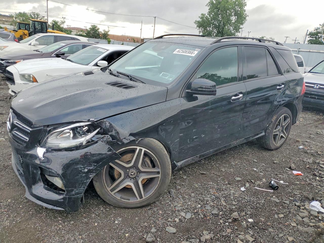 2017 MERCEDES-BENZ GLE