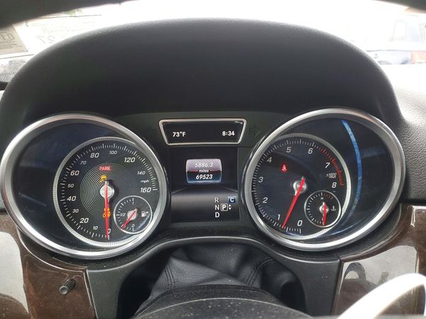 2017 MERCEDES-BENZ GLE