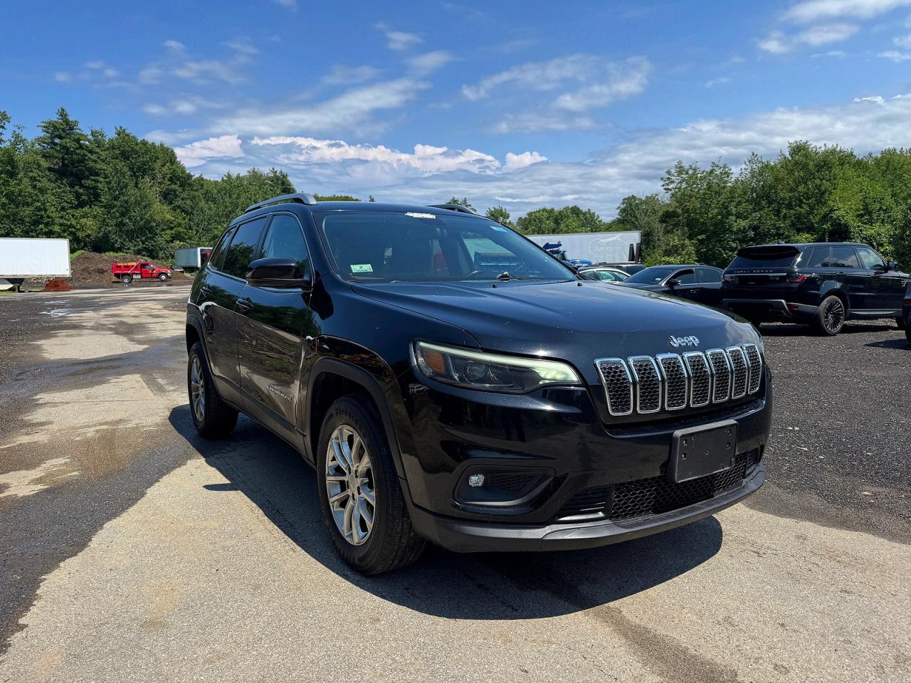 2019 JEEP CHEROKEE LATITUDE PLUS 4X4