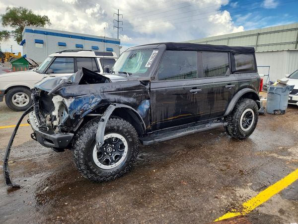 2022 FORD BRONCO