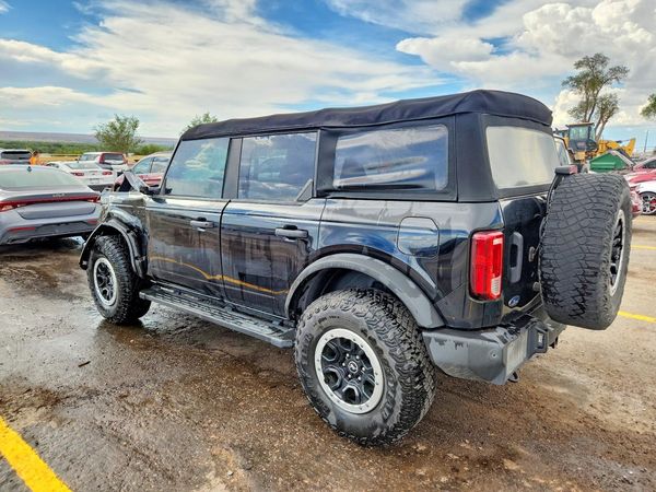 2022 FORD BRONCO