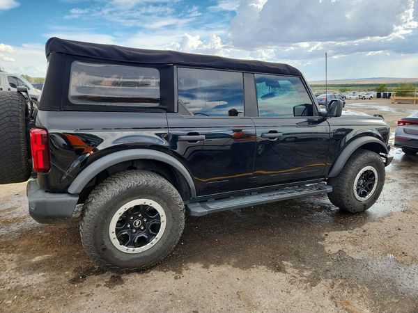 2022 FORD BRONCO