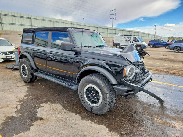 2022 FORD BRONCO