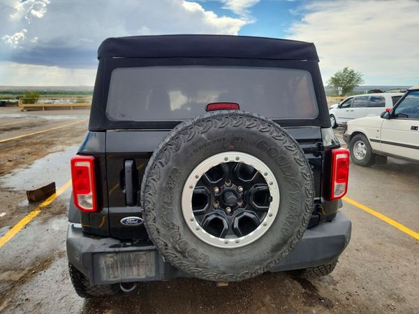 2022 FORD BRONCO
