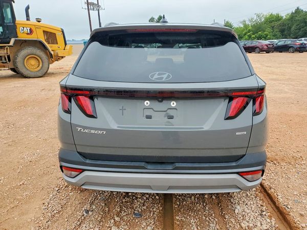 2025 HYUNDAI TUCSON SEL