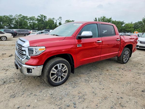 2021 TOYOTA TUNDRA Platinum grade